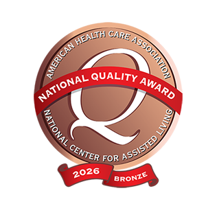 National Quality Award 2026 bronze banner